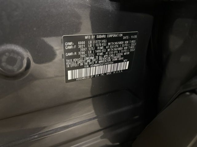 2026 Subaru Ascent Touring - Photo 21