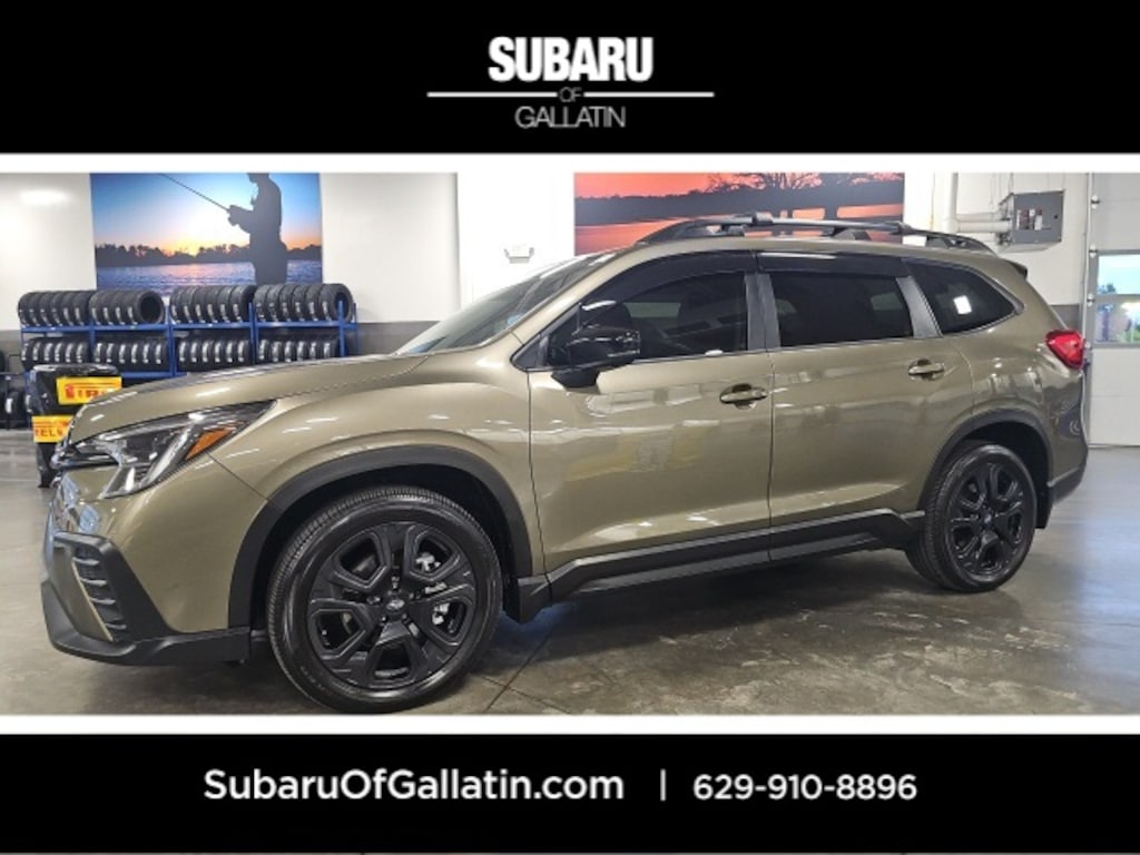 Certified 2025 Subaru Ascent Onyx Edition Touring SUV