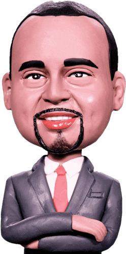 Frank Williams Bobblehead
