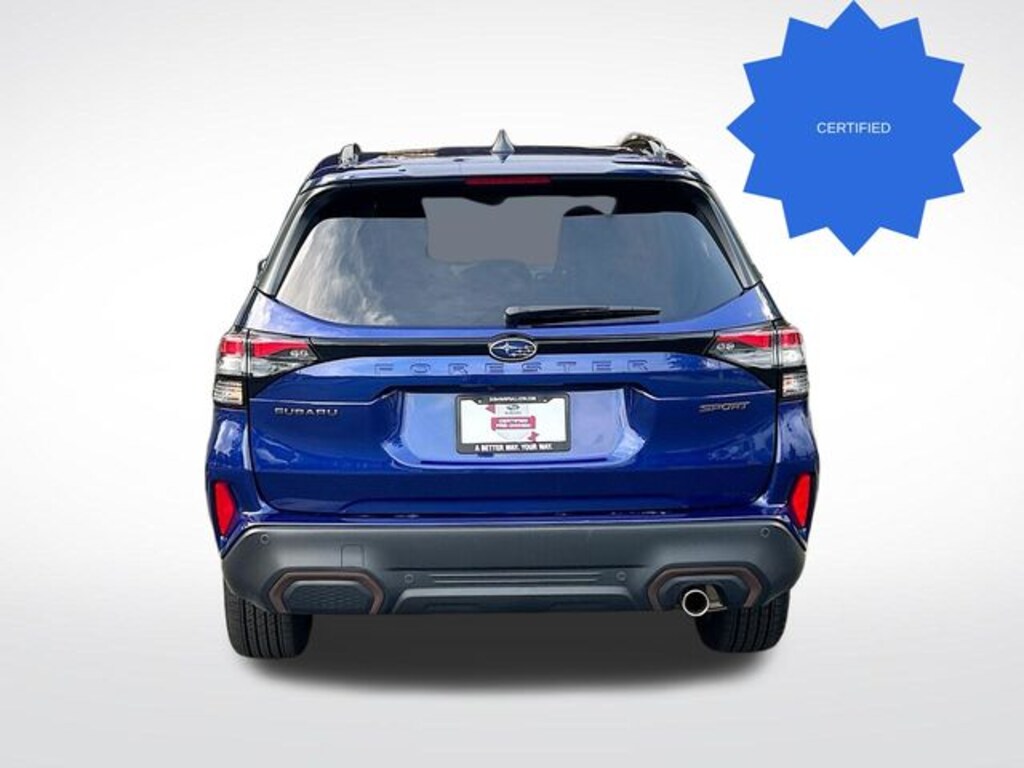 Certified 2026 Subaru Forester Sport SUV