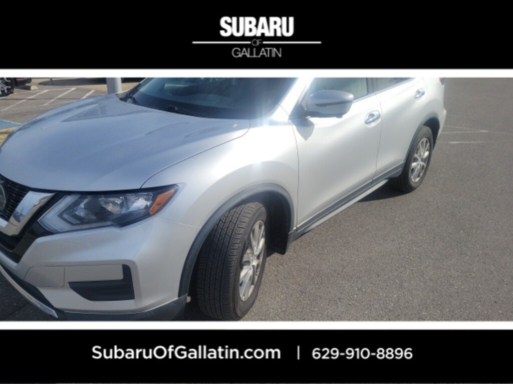 Used 2018 Nissan Rogue SV SUV