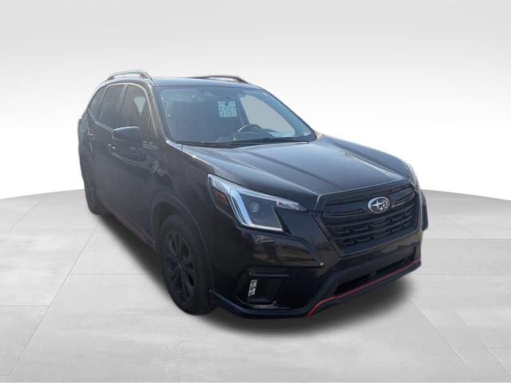Certified 2022 Subaru Forester Sport SUV
