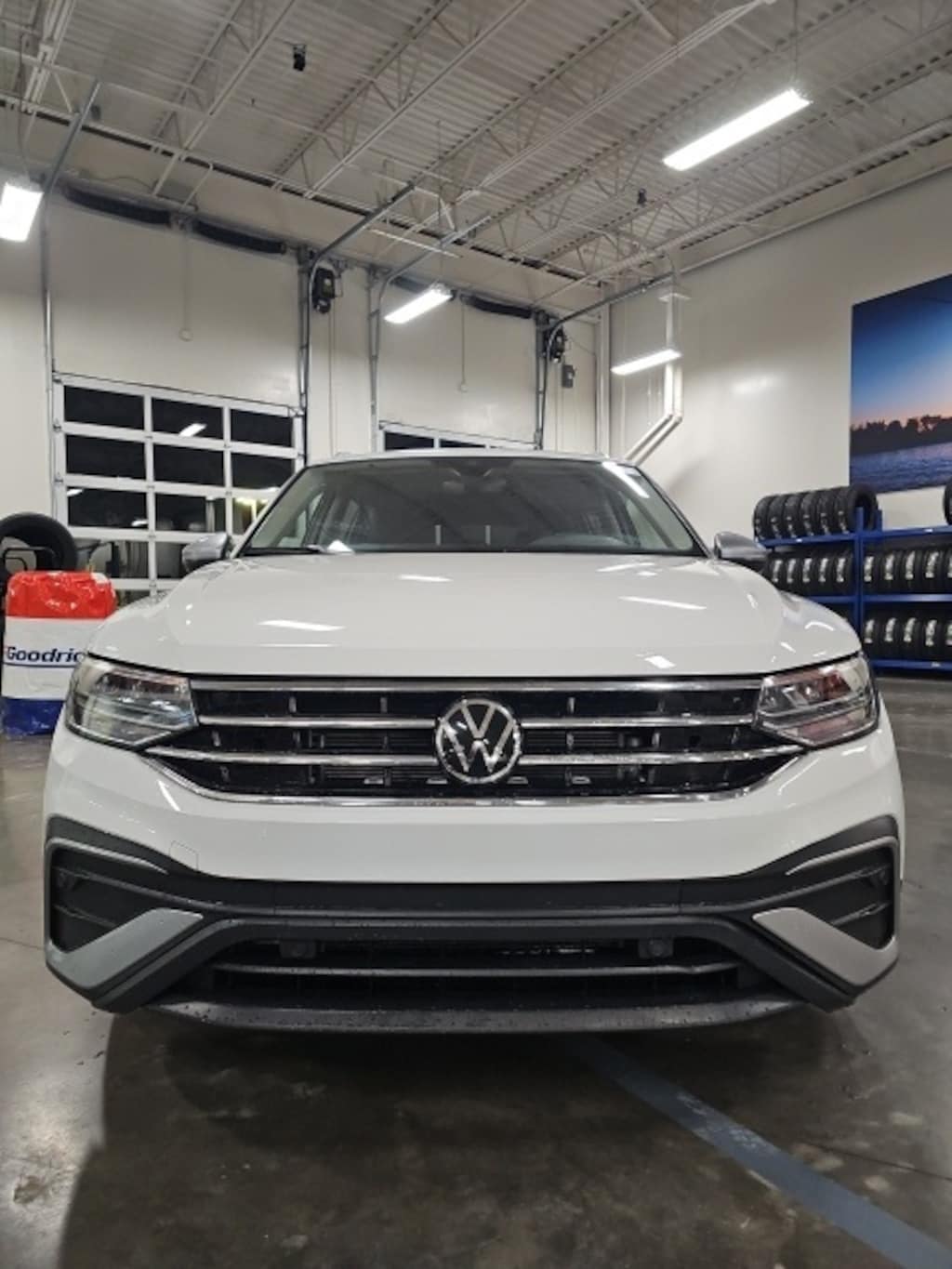 Used 2024 Volkswagen Tiguan 2.0T Wolfsburg Edition SUV