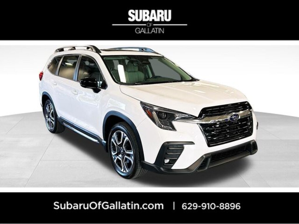 Certified 2024 Subaru Ascent Limited SUV