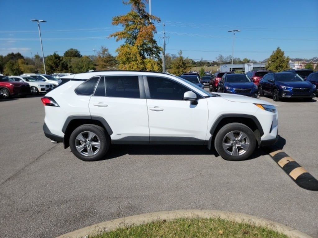 Used 2024 Toyota RAV4 Hybrid XLE SUV