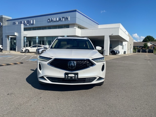 Used 2022 Acura MDX Technology Package with VIN 5J8YE1H44NL037450 for sale in Gallatin, TN