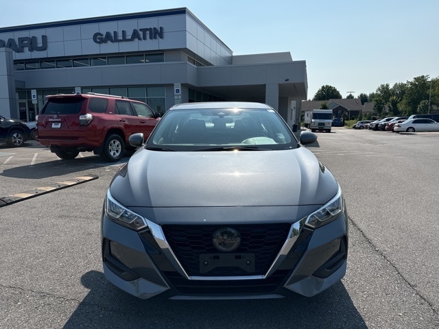 Used 2022 Nissan Sentra SV with VIN 3N1AB8CV2NY271422 for sale in Gallatin, TN