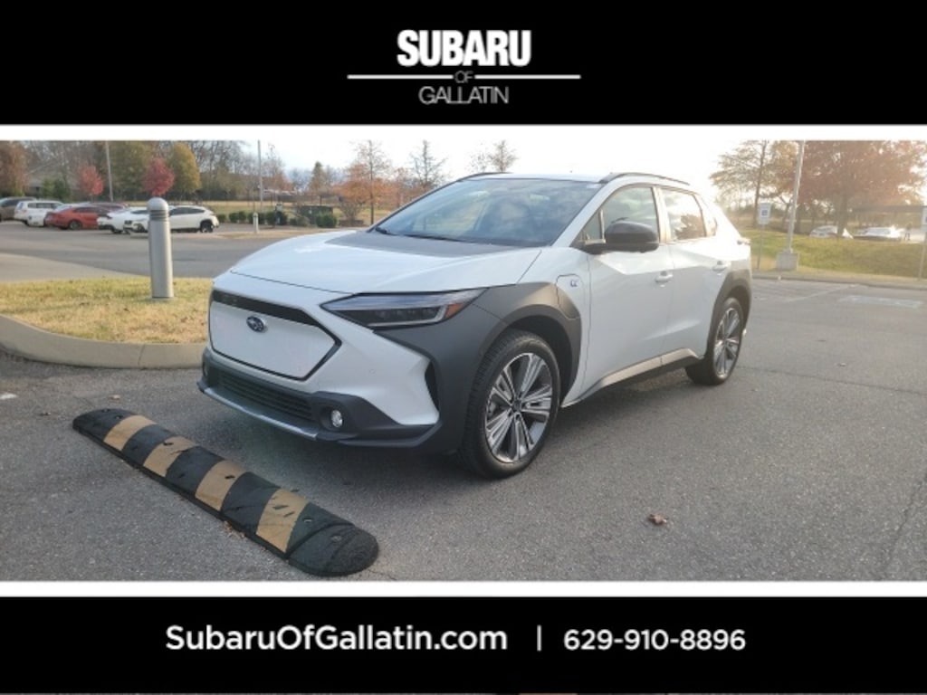 Certified 2024 Subaru Solterra Limited SUV