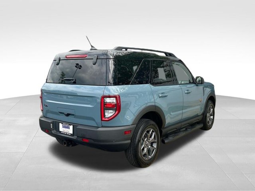 Used 2022 Ford Bronco Sport Badlands SUV
