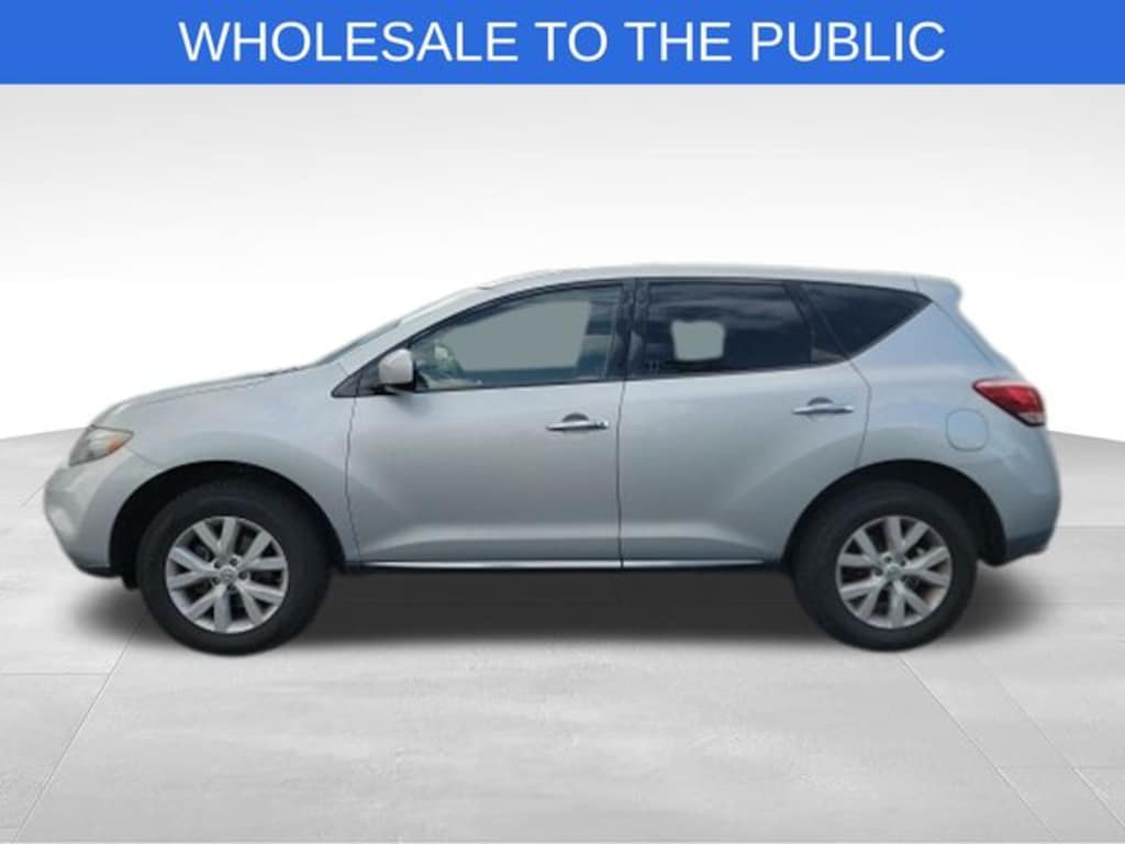 Used 2014 Nissan Murano S SUV