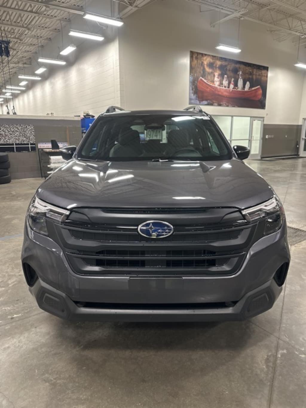 New 2026 Subaru Forester Standard Model SUV