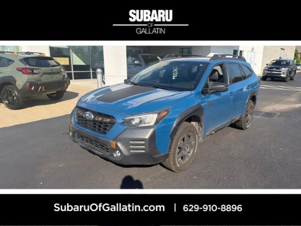 Used 2023 Subaru Outback Wilderness SUV