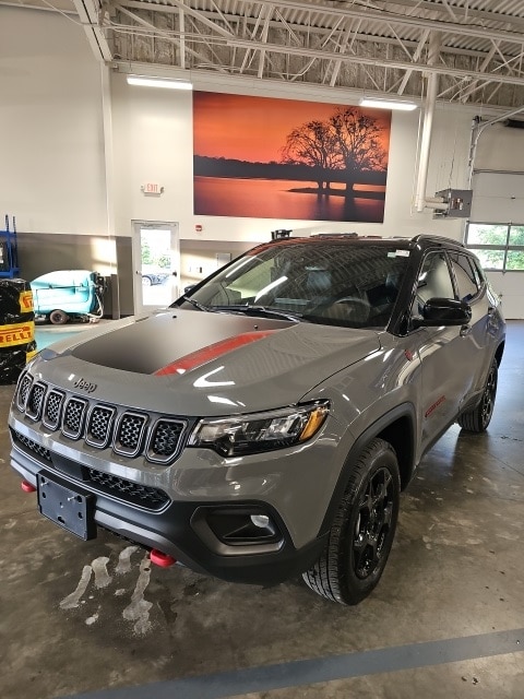 Used 2023 Jeep Compass Trailhawk with VIN 3C4NJDDN6PT566659 for sale in Gallatin, TN