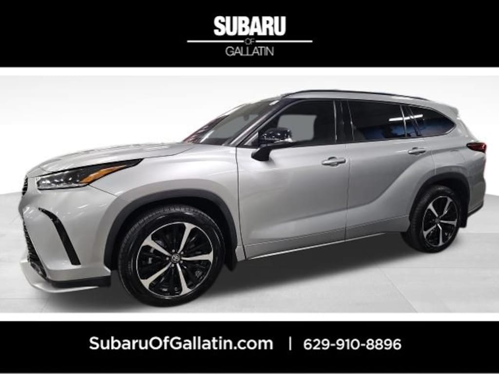 Used 2022 Toyota Highlander XSE SUV