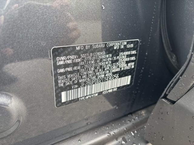 2026 Subaru Outback Limited - Photo 18
