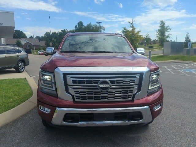 Used 2021 Nissan Titan Platinum Reserve with VIN 1N6AA1ED5MN528478 for sale in Gallatin, TN