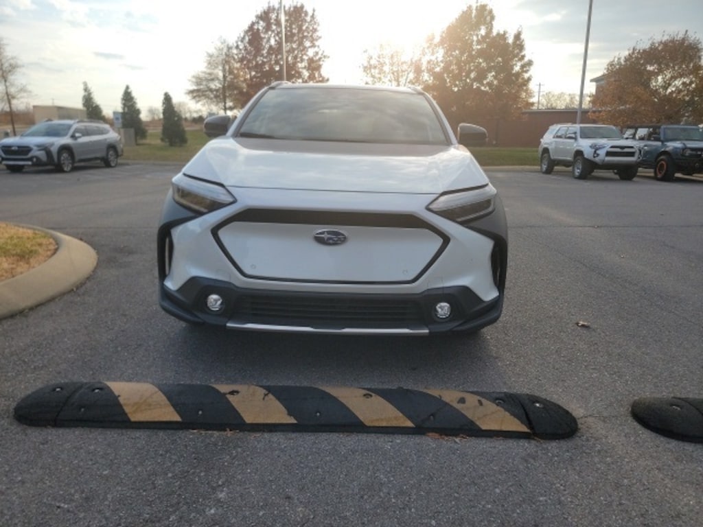 Certified 2024 Subaru Solterra Limited SUV