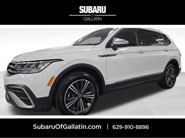 2024 Volkswagen Tiguan