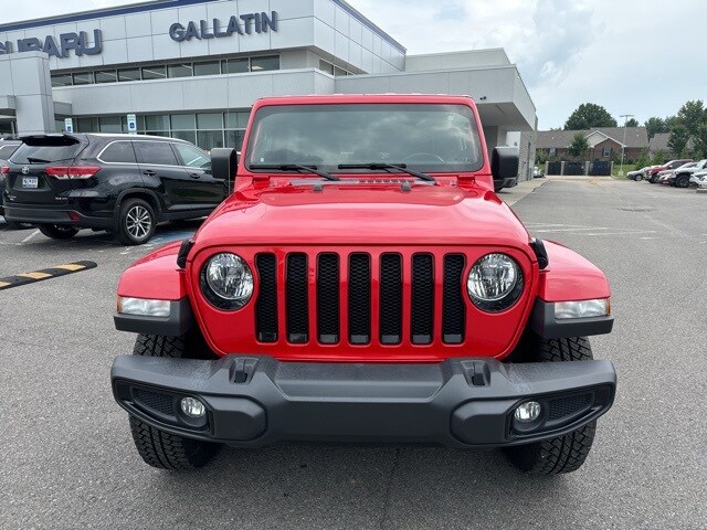 Used 2022 Jeep Wrangler Unlimited Sahara Altitude with VIN 1C4HJXEG0NW247604 for sale in Gallatin, TN