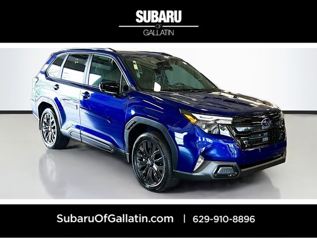2026 Subaru Forester's photo