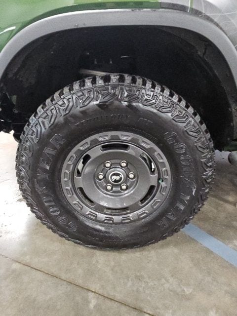 2024 Ford Bronco 4-Door Everglades - Photo 43