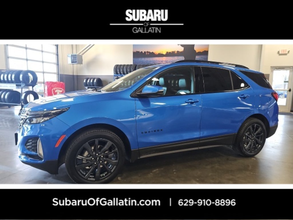 Used 2024 Chevrolet Equinox RS SUV