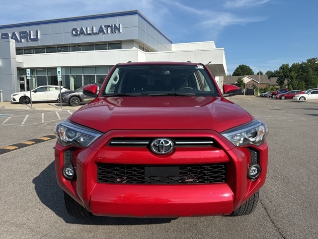 Used 2023 Toyota 4Runner SR5 with VIN JTEEU5JR5P5287896 for sale in Gallatin, TN