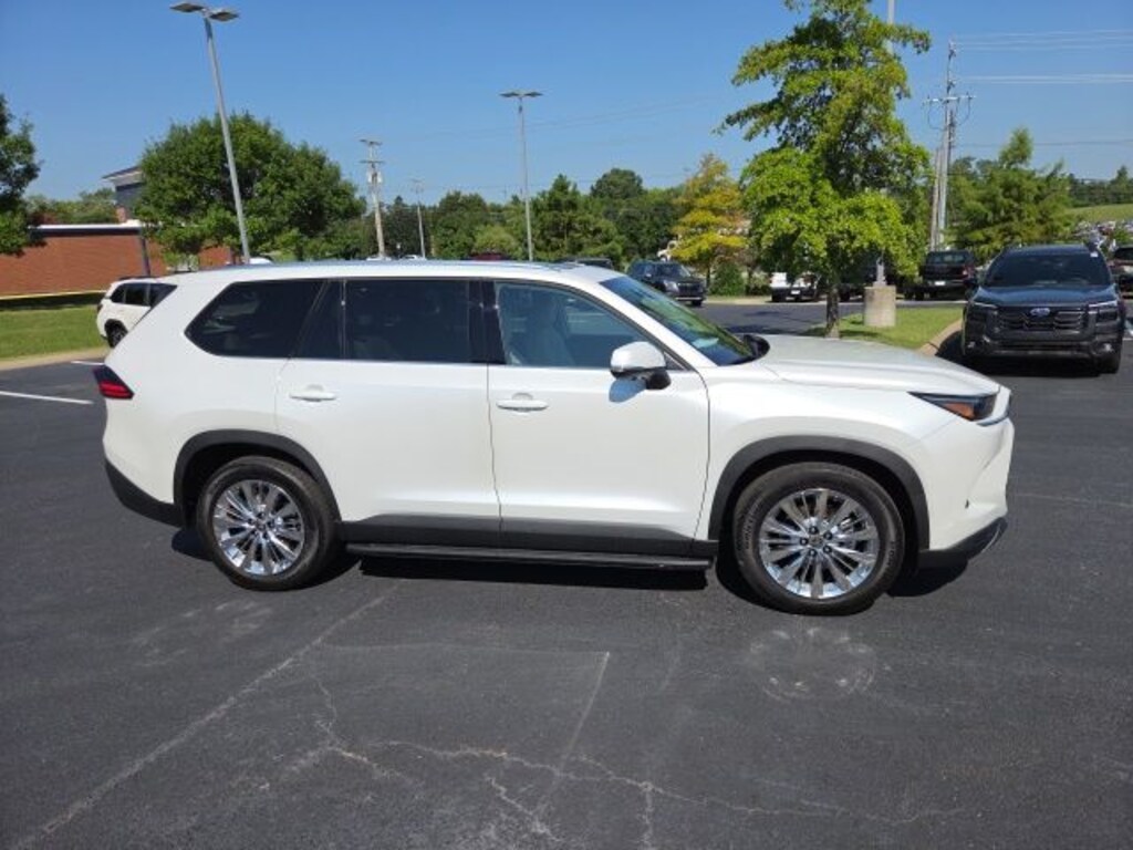 Used 2026 Toyota Grand Highlander Platinum SUV