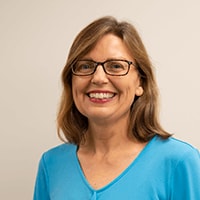 Staff member Gail Mendez from ID_a17627c95a87