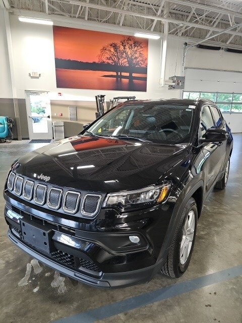 Used 2022 Jeep Compass Latitude with VIN 3C4NJCBB4NT238186 for sale in Gallatin, TN