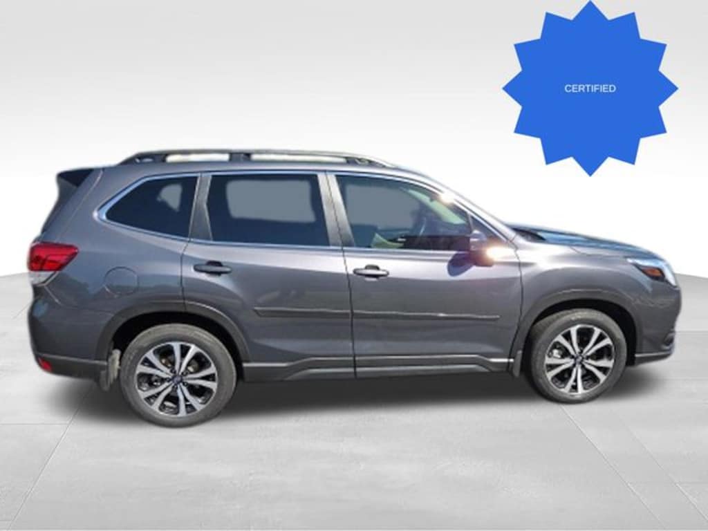 Used 2024 Subaru Forester Limited SUV