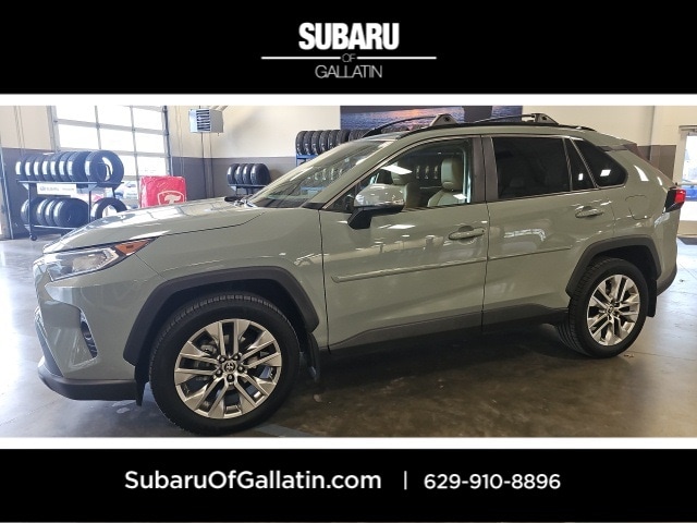 2020 Toyota RAV4 XLE Premium