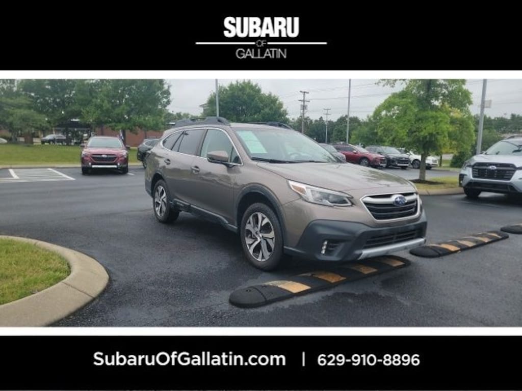 Used 2021 Subaru Outback Limited XT SUV