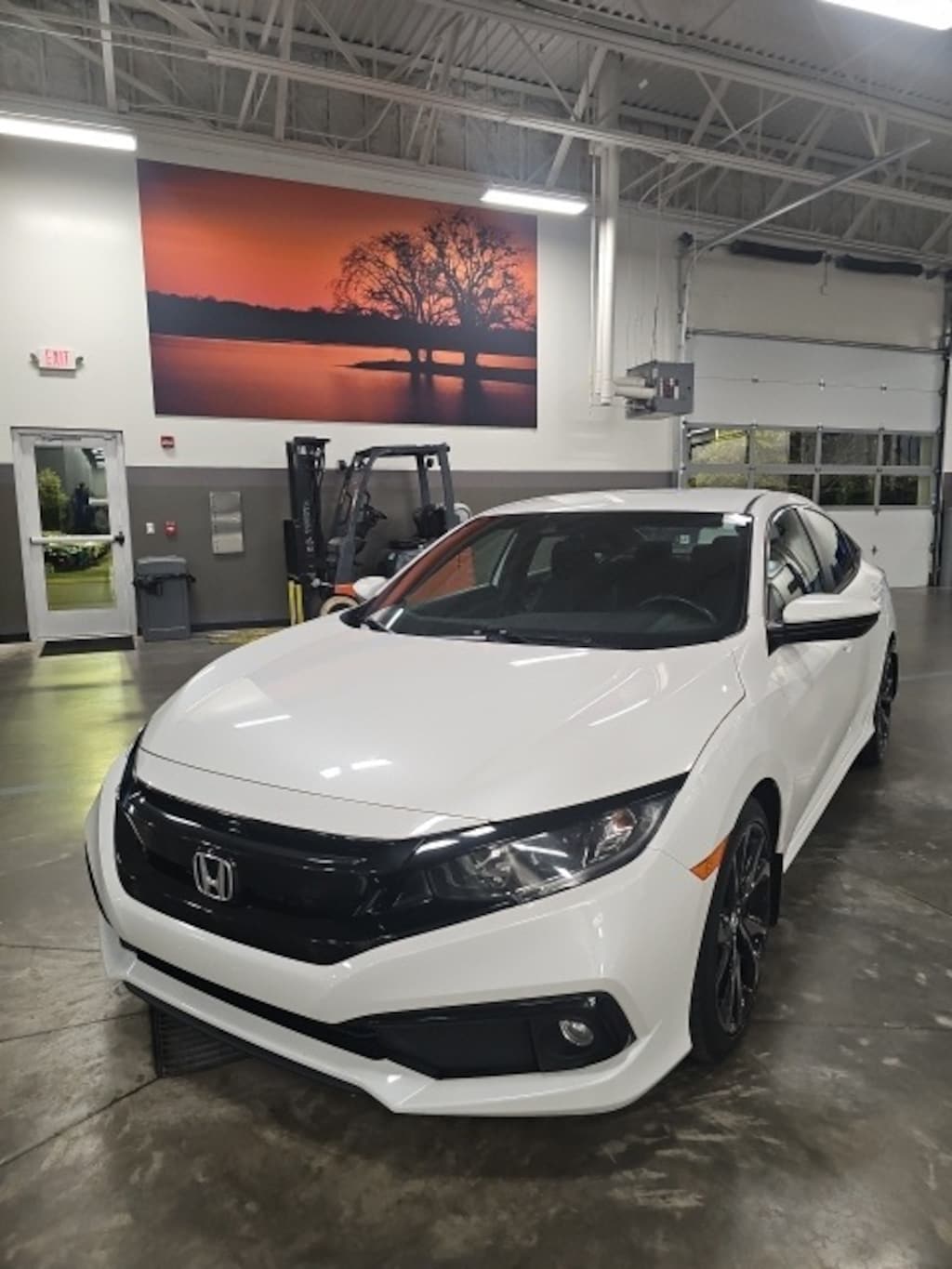 Used 2020 Honda Civic Sport Sedan