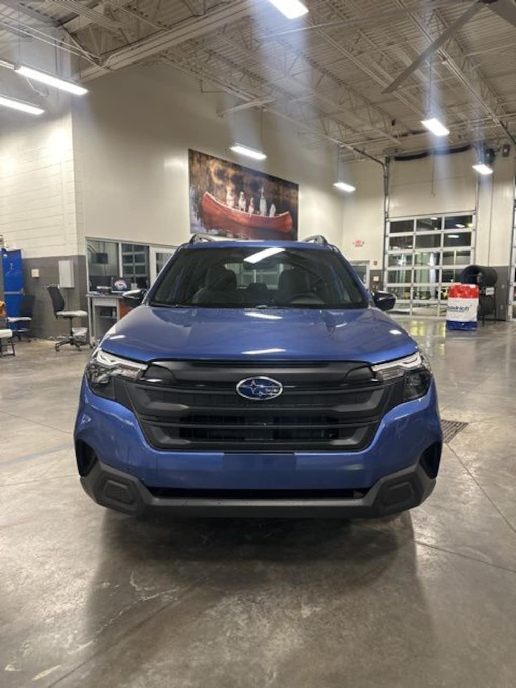 New 2026 Subaru Forester Standard Model SUV