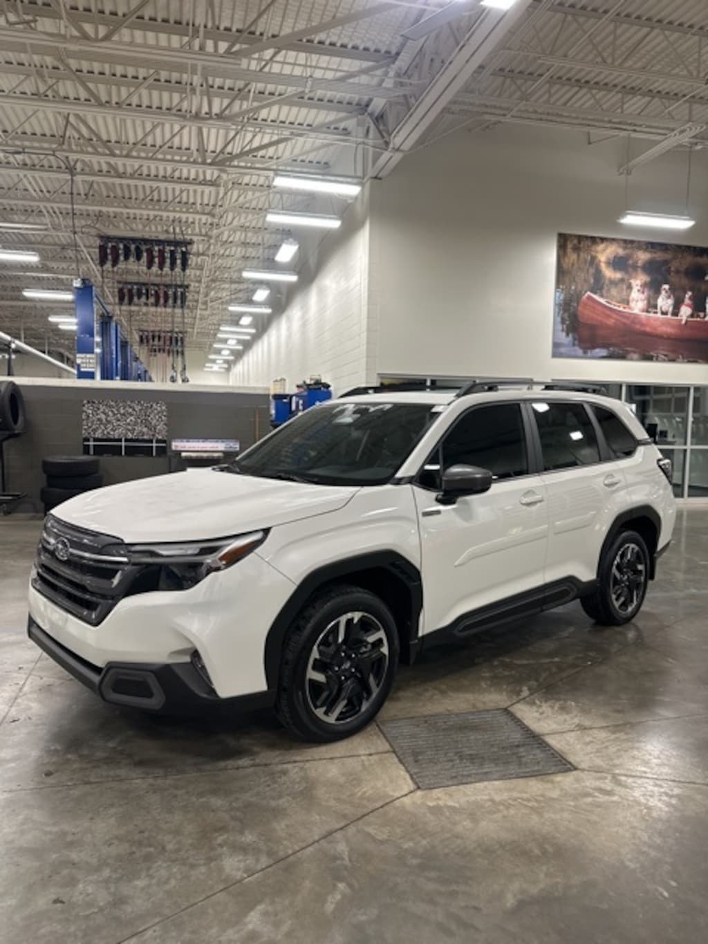 New 2025 Subaru Forester Limited Hybrid SUV