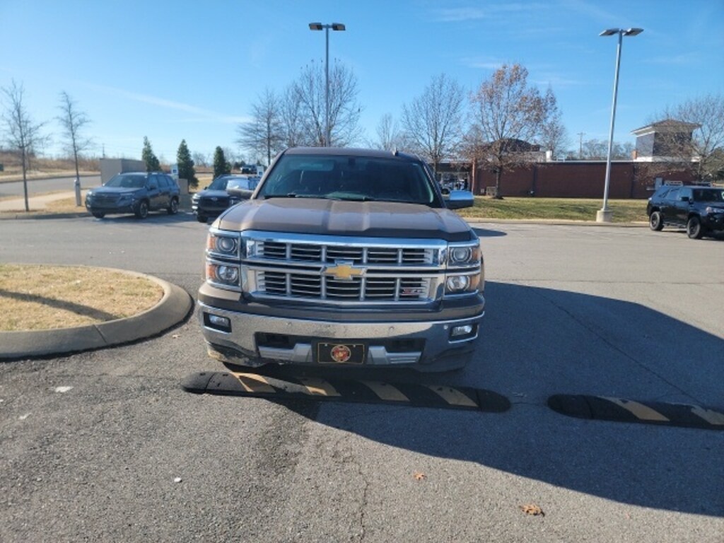 Used 2015 Chevrolet Silverado 1500 LTZ Truck