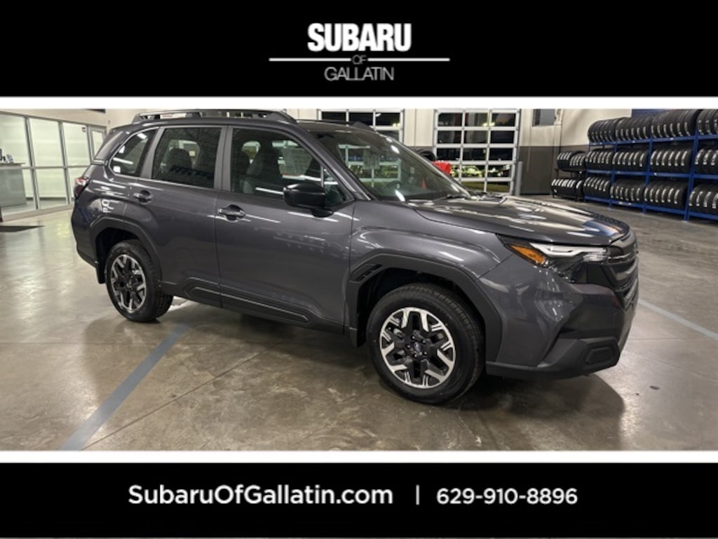 New 2026 Subaru Forester Standard Model SUV