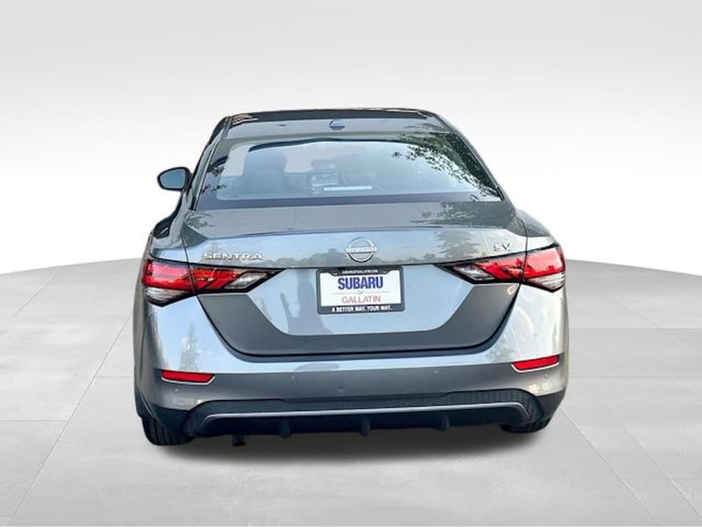 Used 2024 Nissan Sentra SV Sedan