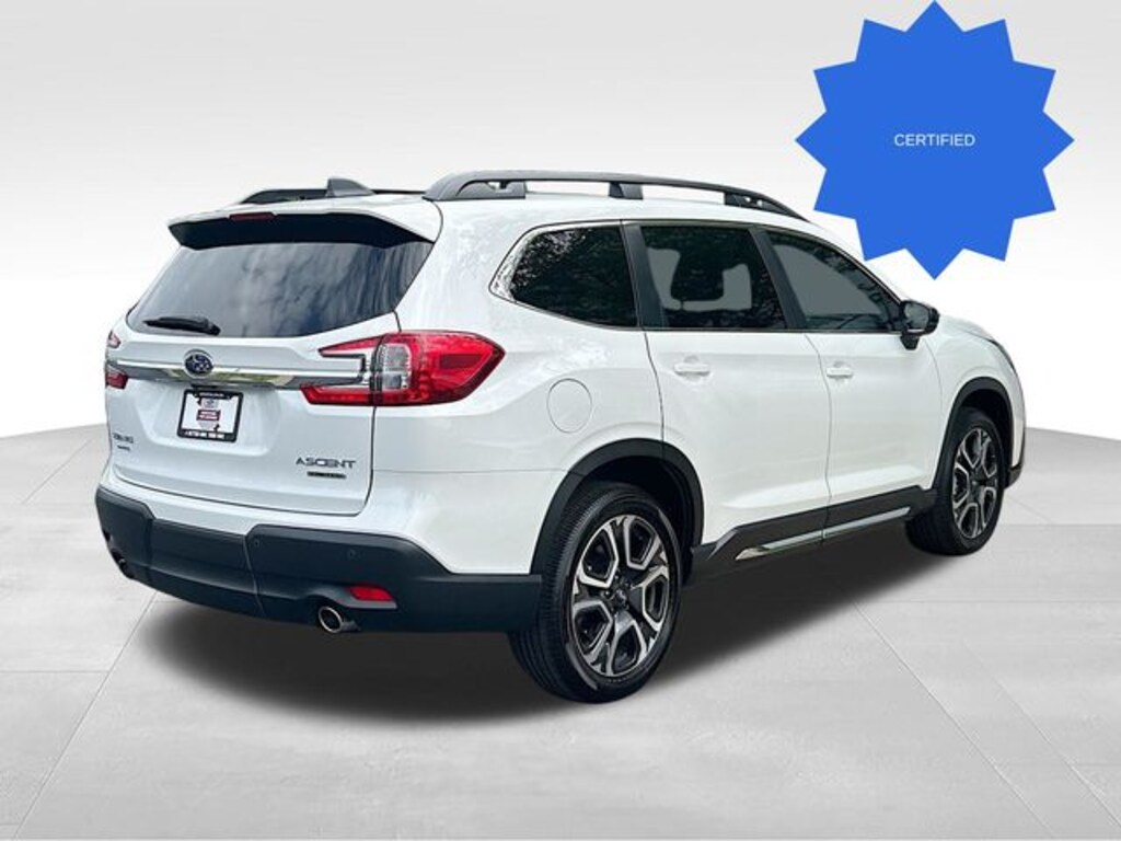 Certified 2026 Subaru Ascent Limited SUV