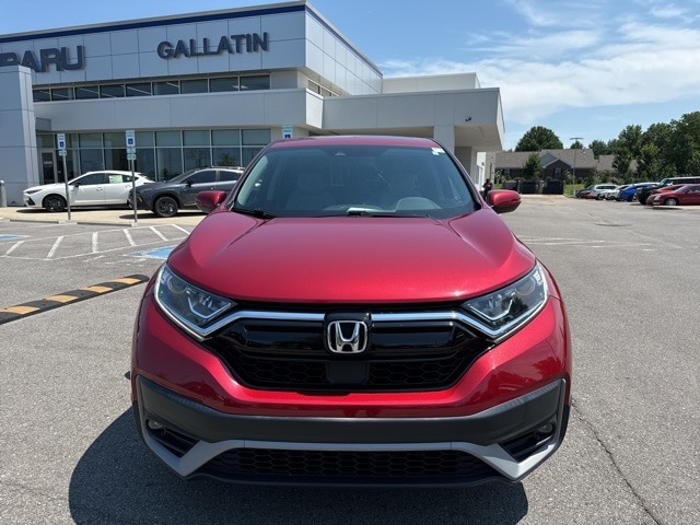 Used 2021 Honda CR-V EX-L with VIN 2HKRW1H85MH414101 for sale in Gallatin, TN