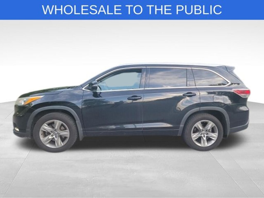 Used 2016 Toyota Highlander Limited SUV