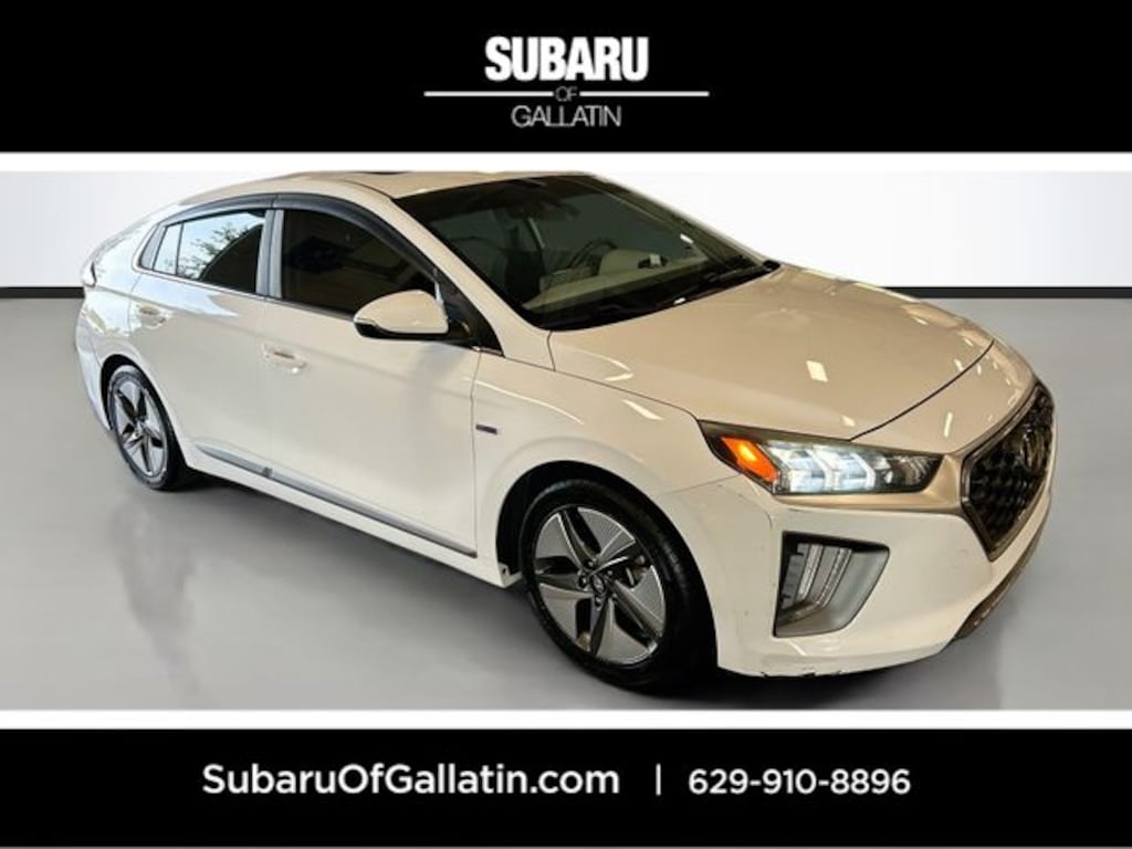 Used 2020 Hyundai IONIQ Hybrid SEL Hatchback