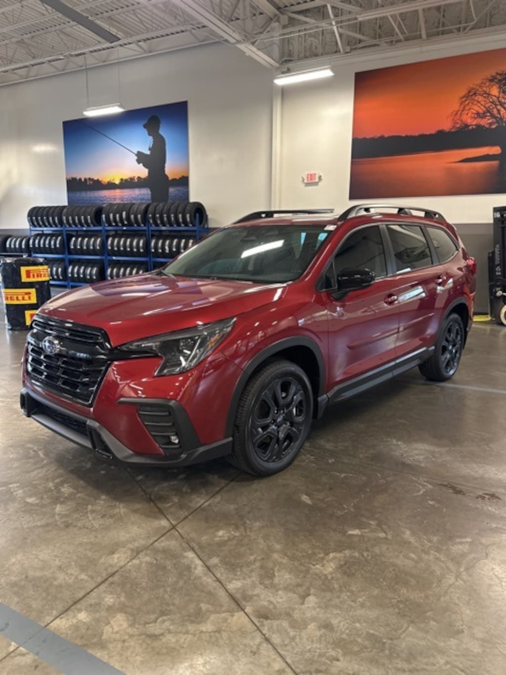 New 2025 Subaru Ascent Onyx Edition 7-Passenger SUV