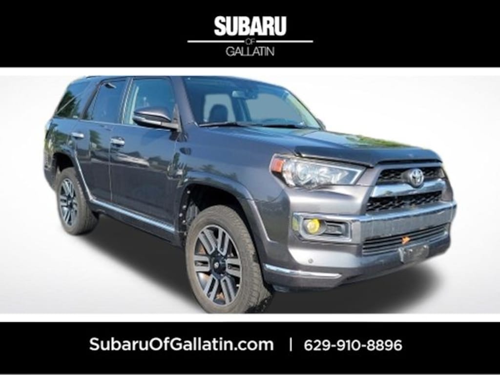 Used 2015 Toyota 4Runner Limited SUV