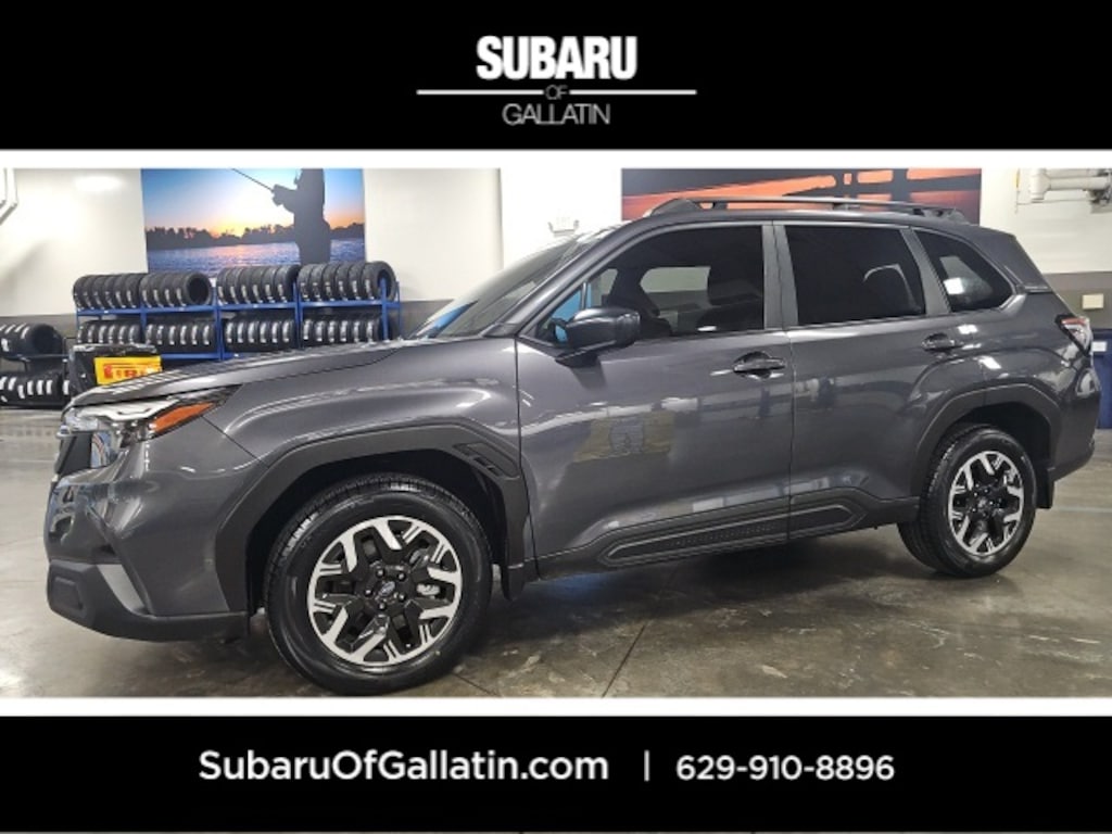 Certified 2025 Subaru Forester Base SUV