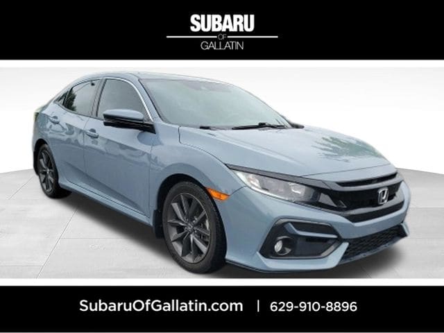 2021 Honda Civic EX CVT's photo