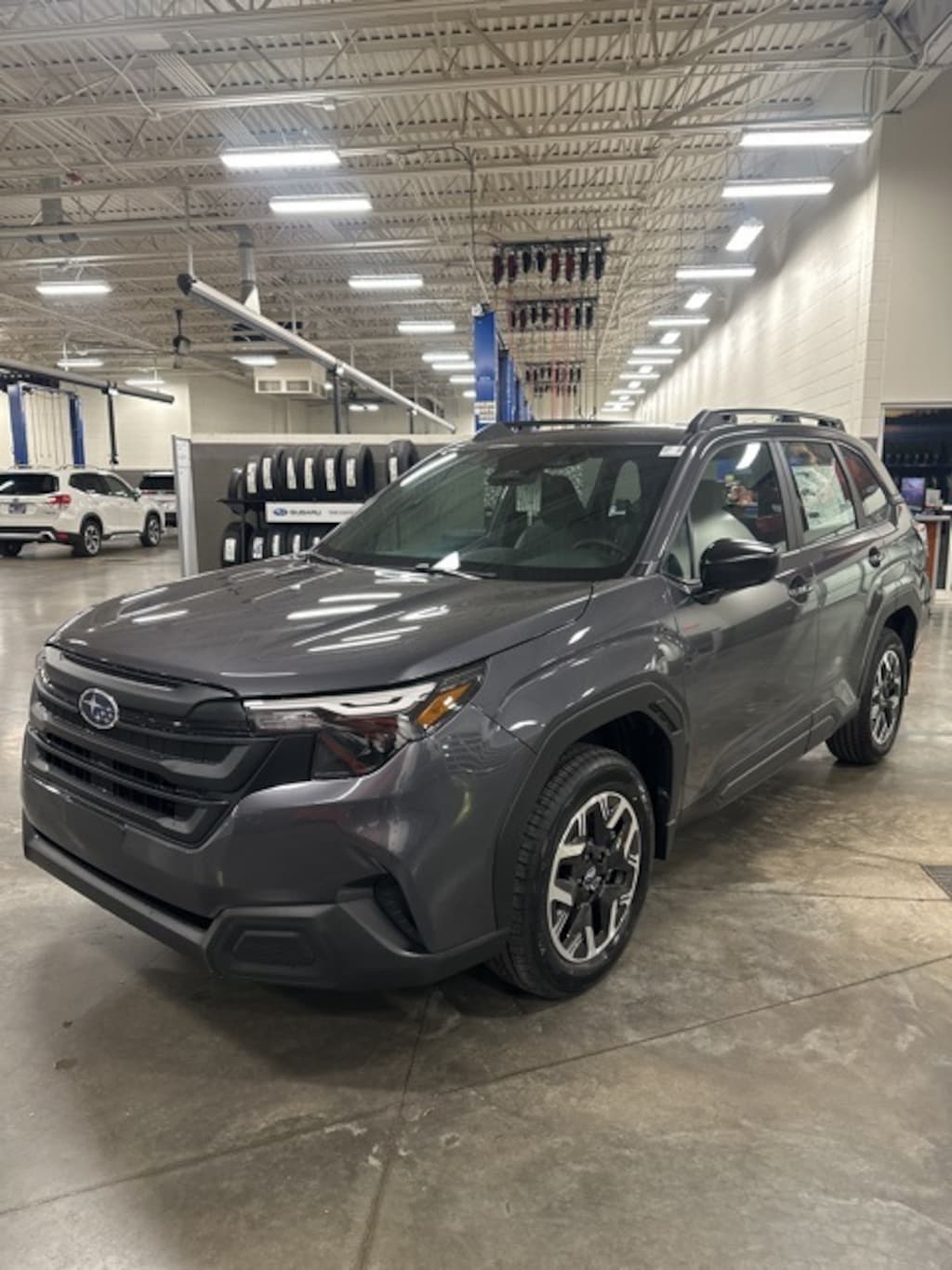 New 2026 Subaru Forester Standard Model SUV