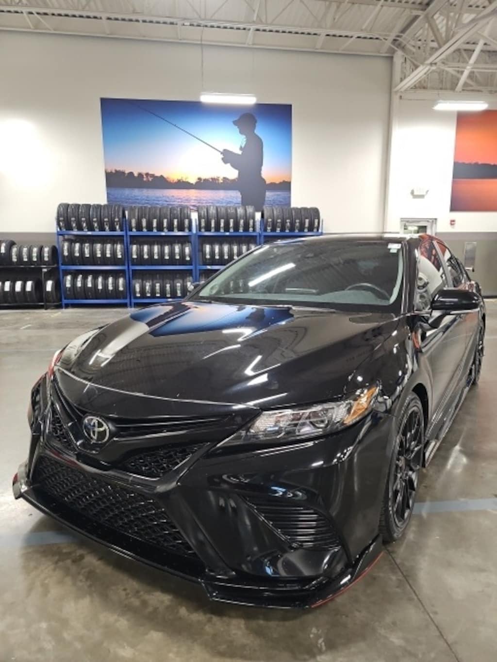 Used 2024 Toyota Camry TRD V6 Sedan