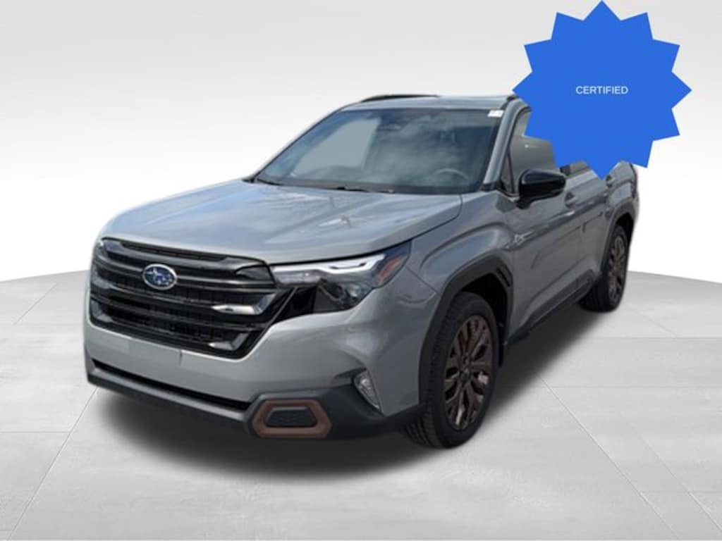 Used 2026 Subaru Forester Sport SUV
